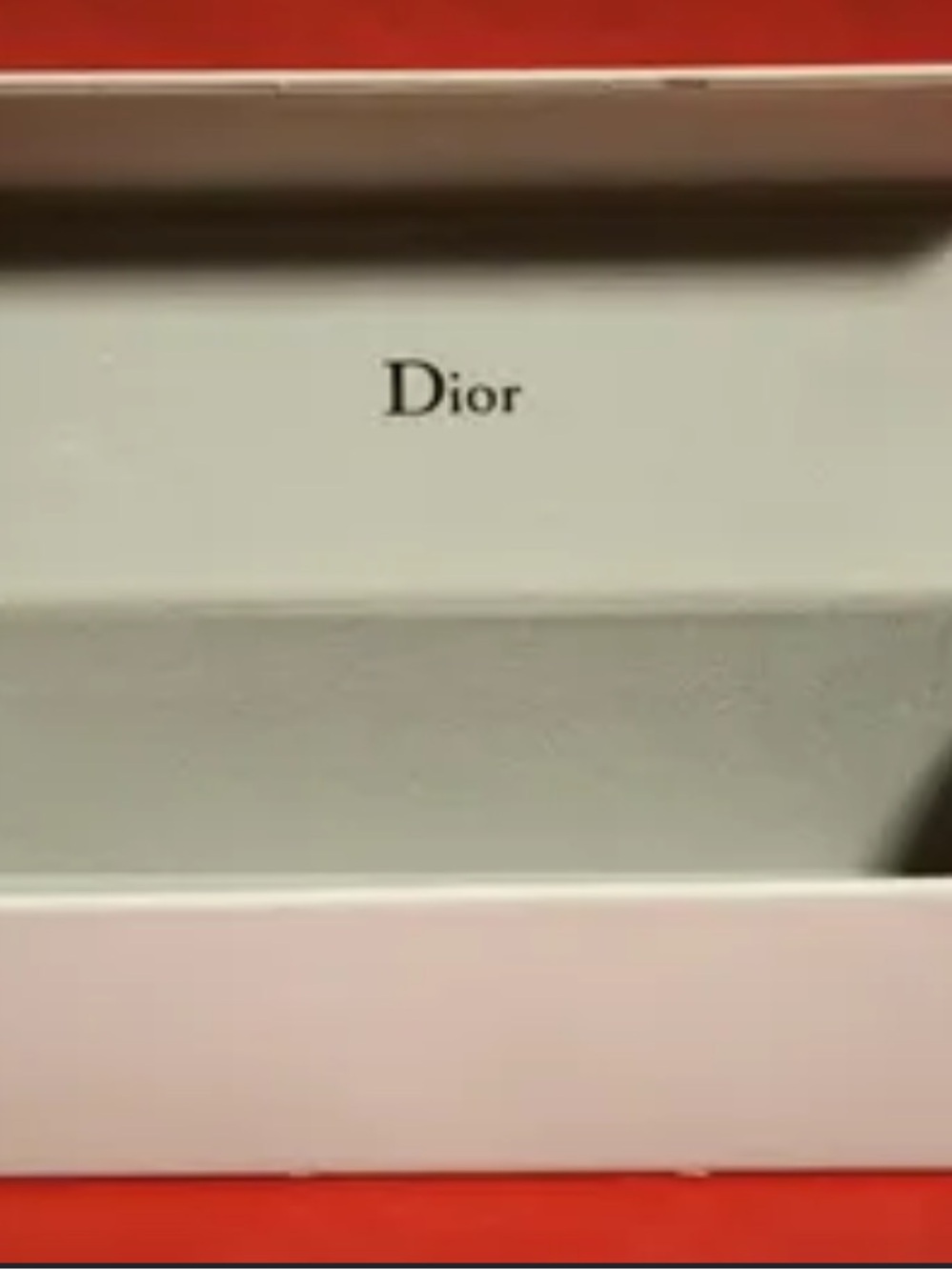 Dior White Accessory Box - Picture 3 of 4
